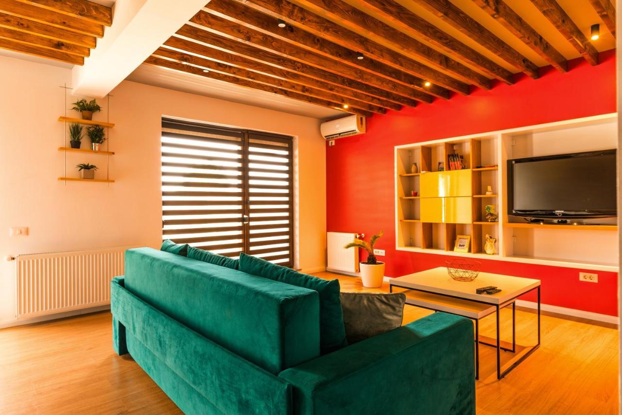 Aty Apartament Năvodari Kültér fotó