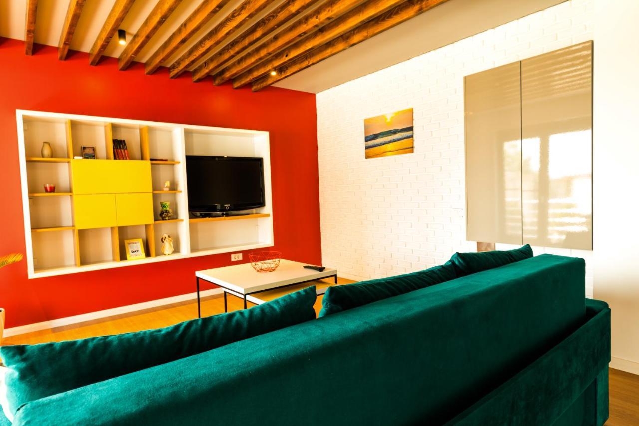Aty Apartament Năvodari Kültér fotó